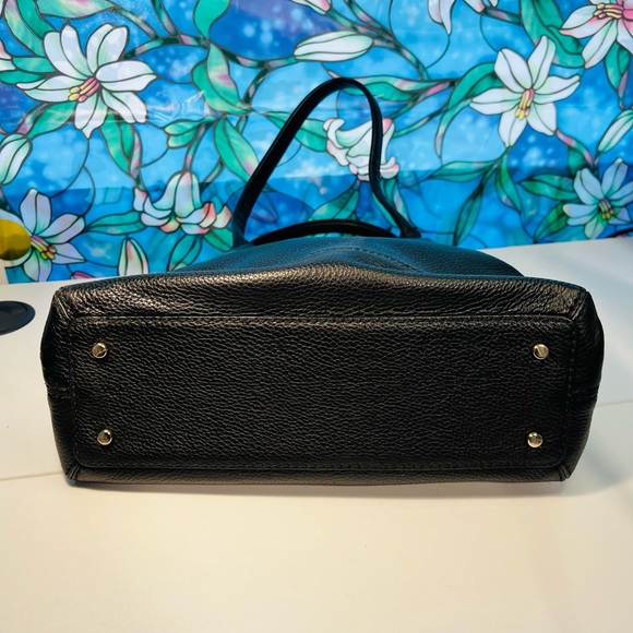 Kate Spade Black Leather Women's Bag - Picture 5 of 11